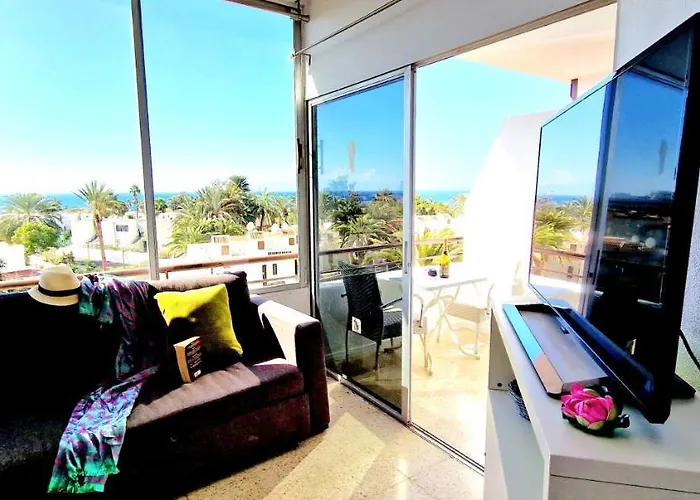 Prázdninový dům Agaves Ocean View Playa de las Americas (Tenerife)