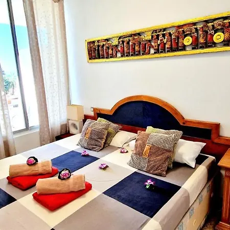 Semesterbostad Agaves Ocean View Playa de las Americas (Tenerife)